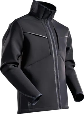Image de Veste Softshell Noir, taille L MASCOT 22085-662-09