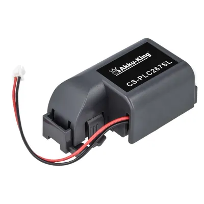 Produktbild von PLC Batterie kompatibel mit Mitsubishi 2CR17335A WK17, MR-BAT6V1SET - Li-MnO2 1650mAh - für MR-J4