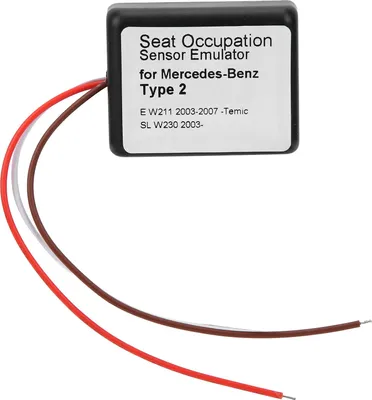 Produktbild von Automatisch -Sitz -Besatzungssensor Emulator für Benz Typ 2 Eklass W211