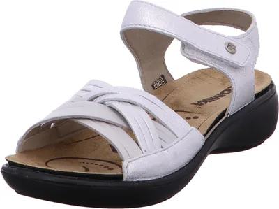 Produktbild von Romika Ibiza 85 Sandalen in Übergrößen Weiß 16085 49 000 große Damenschuhe