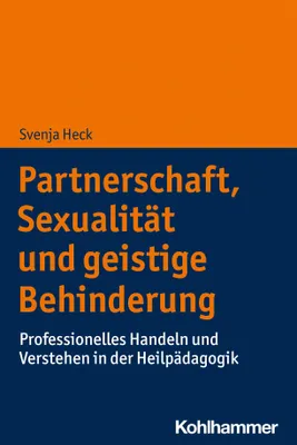 Produktbild von Partnerschaft, Sexualität und geistige Behinderung