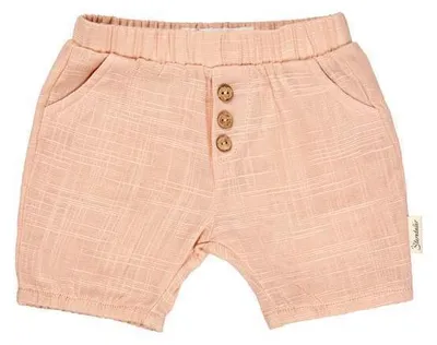 Produktbild von Sterntaler Shorts aus Baumwolle mit elastischen Bündchen aprikose 62