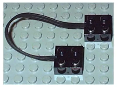 Image de LEGO Schwarz Electric, câble (5306bc015) – neuf