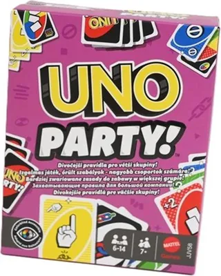 Immagine prodotto di Gioco di carte MATTEL UNO PARTY Refresh JJV58 /5