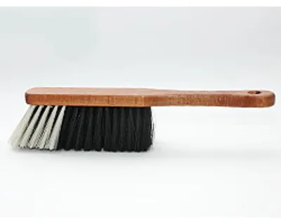 Obrázok produktu pre Ručná kefa 29 cm, prírodné drevo, s plastovými štetinami