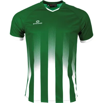 Produktbild von Stanno Vivid Trikot Kurzarm Herren - Grün / Weiß