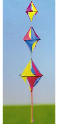 Produktbild von Melinera Windspiel Z30057B Spitze