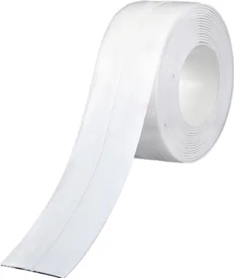 Produktbild von Dichtungsband, selbstklebend, wasserdicht, Dichtungsstreifen, zum Abziehen und Aufkleben, Kantenschutz für Boden, Dusche, Wandfliesen für Badezimmer und Küche