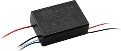 Produktbild von MEANWELL LDH-65-700W, DC DC-LED-Treiber, 12,5-80V:700mA Litze