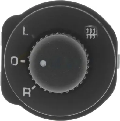 Produktbild von VEMO Schalter Spiegelverstellung Spiegelschalter 1081029 5J1959565 5J1959565REH für SKODA Fabia II Schrägheck (542) Fabia II Combi (545) ROOMSTER (5J)