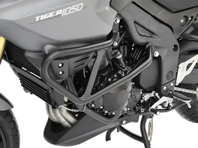 Zdjęcie produktu dla ZIEGER crash bar kompatybilny z Triumph Tiger 1050 czarny