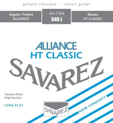 Produktbild von Savarez 540J Alliance HT classic - high
