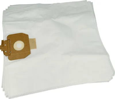 Produktbild von vhbw 5x Staubbeutel kompatibel mit Shop-Vac 1200 Staubsauger - 43cm x 41cm Weiß