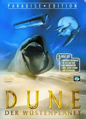 Produktbild von Dune - Der Wüstenplanet (Paradise Edition, 3 DVDs)