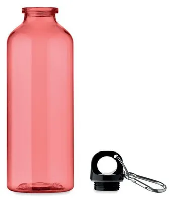 Produktbild von MidOcean - "Moss" Wasserflasche, rPET (Recyceltes Polyethylen-Terephthalat), 500ml MO2081 (Einheitsgröße) (Transparent Rot)