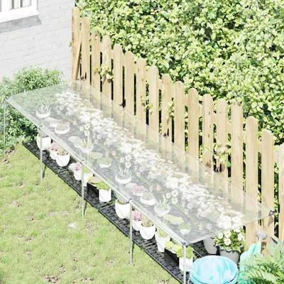 Obrázek produktu pro vidaXL Kryt na rostliny s oky 1x4 m z polyethylenu