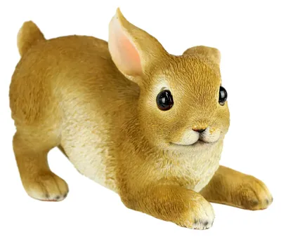 Produktbild von Dekofigur Hase aus Kunststein, 13 cm