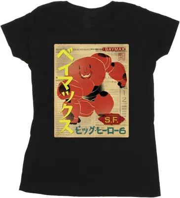 Produktbild von Disney - "Big Hero 6" T-Shirt für Damen BI13048 (XL) (Schwarz)