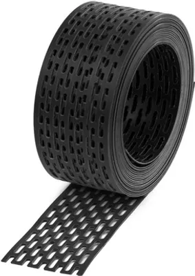 Produktbild von Traufgitter 50mm Vogelschutz Lüftungsgitter SCHWARZ 5m