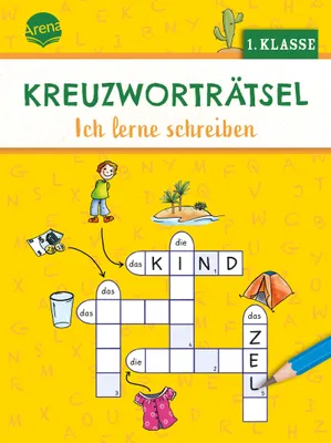 Produktbild von Kreuzworträtsel. Ich lerne schreiben (1. Klasse)