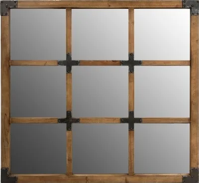 Produktbild von Spiegel Colonial Holz Holzfarben