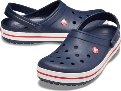 Produktbild von Crocs Crocband Clog Sandalen Navy 42-43