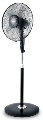 Produktbild von Ardes AR5S41PB, Haushalts-Lamellenlüfter, Schwarz, Flur, 40 cm, Tasten, IPX0