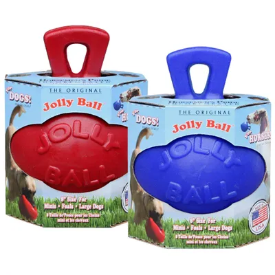 Produktbild von Jolly Ball 20cm Rot Pferd und Hund