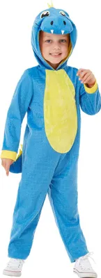Image de Smiffys - Combinaison pour enfants - Costume SM1101 (104) (Bleu/Jaune)