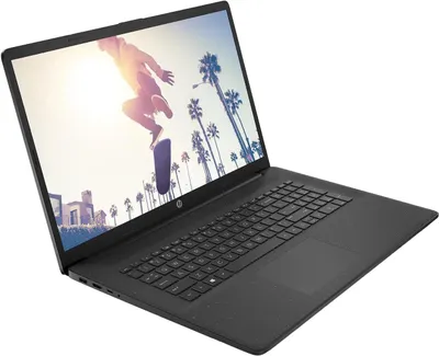 Produktbild von HP Notebook | 17,3" HD+ | Intel Celeron N4120 | 4 x 2.60 GHz | 16 GB RAM | 256 GB SSD | Windows 11