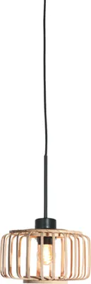 Produktbild von Hängeleuchte - natürlich - Sparkled Light - bambus metall - Ø 20cm - E27 - 4475ZW - Steinhauer