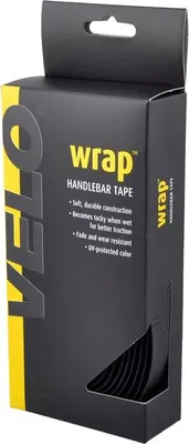 Produktbild von Velo Bicycle Handlebar Tape Road  Microfiber Drilled, White