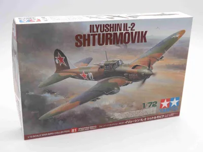 Productafbeelding van Tamiya 1:72 II-2 Stormovik