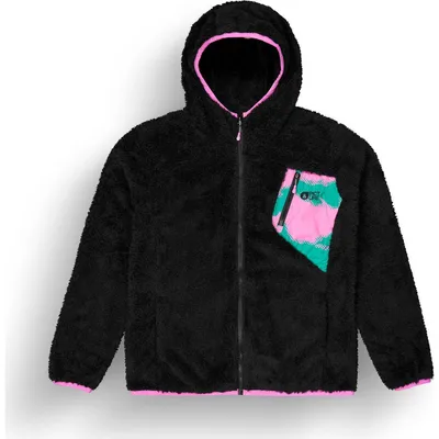 Image de Veste polaire à fermeture éclair intégrale Damen Izimo, couleur noire