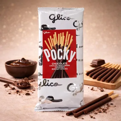Produktbild von Pocky Chocolate Softpack 47g