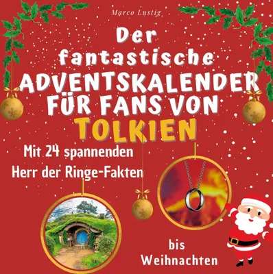 Produktbild von Der fantastische Adventskalender für Fans von Tolkien