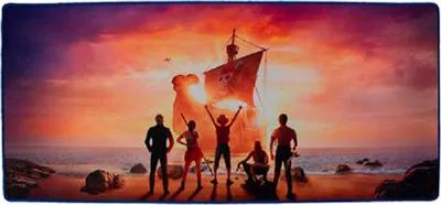 Produktbild von Cinereplicas One Piece Mauspad One Size