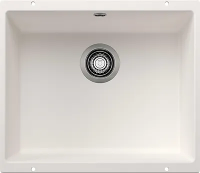 Produktbild von Spüle Blanco ROTAN 500 530 x 460 mm weiß 523076