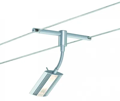 Produktbild von Paulmann Seil- und Schienenspot CombiSystems Linear 1x6W Chrom matt 230/12V Metall