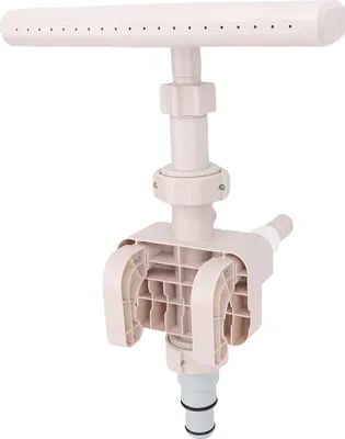 Produktbild von Pool-Brunnen für oberirdische Pools PVC Einstellbare Pool Sprinkler Wasserfall Brunnen für Entspannung Kühlung