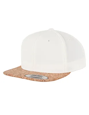 Produktbild von FLEXFIT 6089CO | Cork Snapback Cap / Kappe / Mütze / Hut - Farbe: Natural - Größe: One Size