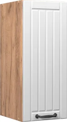 Produktbild von Hängeschrank Vicco Fame-Line Weiß Landhaus 30 cm, Model 57230