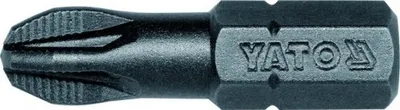 Obrázek produktu pro Bity Pozidriv PZ3, 25 mm, 50 kusů, ocel S2, protiskluzové
