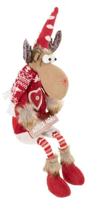 Produktbild von Sitzende Weihnachtsfigur, 16 x 14 x 60 cm