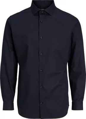 Immagine prodotto di Jack & Jones camicia casual a maniche lunghe da uomo in nero nero 1133-98-01076
