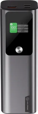 Produktbild von Alogic Ark - Powerbank - 27000 mAh - 140 Watt - 5 A - Power Delivery 3.1 - 3 Ausgabeans