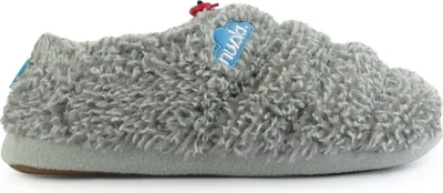Produktbild von NUVOLA. Hausschuhe Herren Damen rutschfester Sohle warm gepolstert bequem grau 42/43 EU - UNCLCLPL