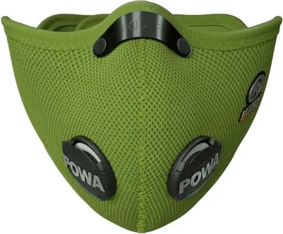 Produktbild von Respro Ultralight Gesichtsmaske Grün M Damen Grün M