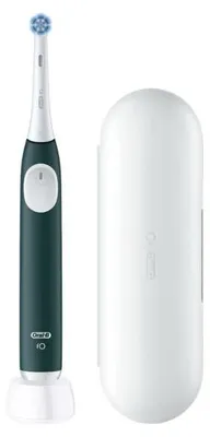 Image de Brosse à dent électrique - Braun - IO2FORESTGREEN - io2