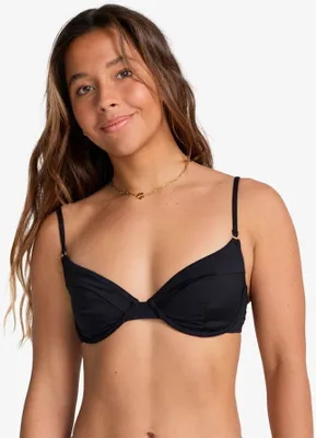 Produktbild von Billabong Sol Searcher Morgan Bikinioberteil Schwarz M Frau Schwarz M